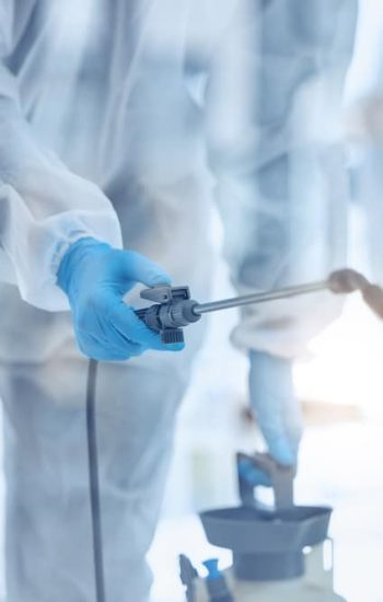 Hospital,,Cleaning,And,People,With,Equipment,In,Disinfection,For,Contamination,